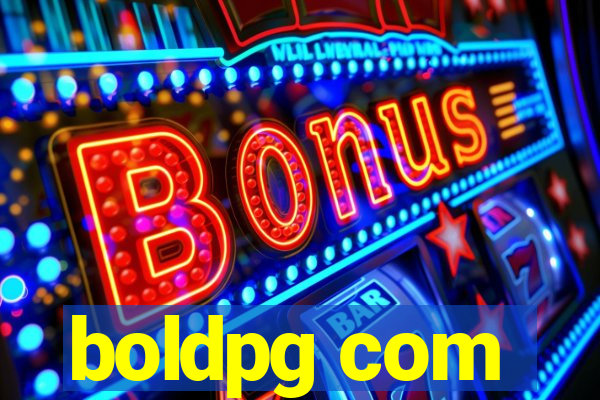 boldpg com